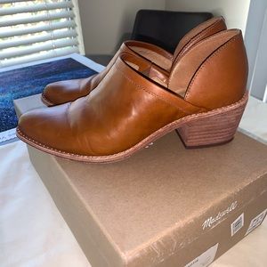 Madewell womens booties